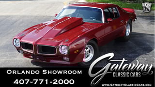 1971 Pontiac Firebird Formula 