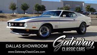 1972 Ford Mustang Mach 1