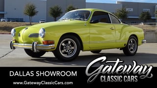 1972 Volkswagen Karmann Ghia 