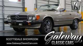 1988 Mercedes-Benz 560 SL 