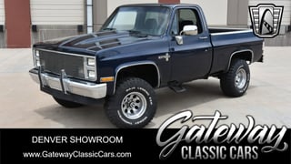 1985 Chevrolet K10 