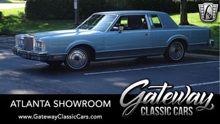 1981 Lincoln Town Car 