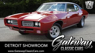 1969 Pontiac GTO 