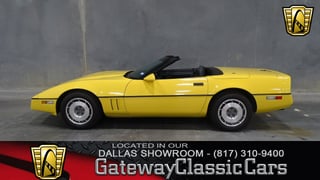 1987 Chevrolet Corvette 