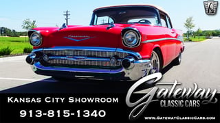 1957 Chevrolet Bel Air Convertible 