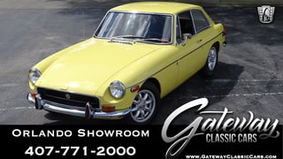 1970 MG MGB 