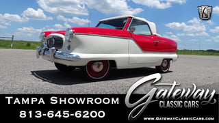 1956 Nash Metropolitan 