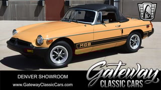 1977 MG MGB 