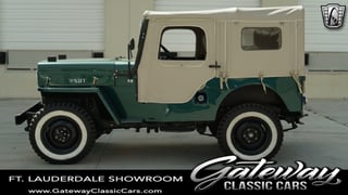 1954 Jeep Willys 
