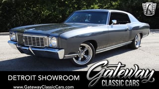 1972 Chevrolet Monte Carlo 