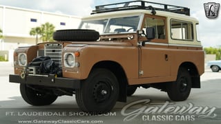 1971 Land Rover Santana 