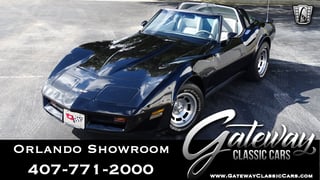 1982 Chevrolet Corvette 
