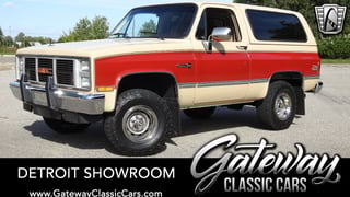 1987 GMC Jimmy 