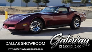 1981 Chevrolet Corvette 