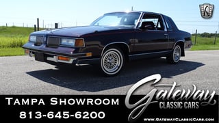 1987 Oldsmobile Cutlass 