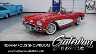 1959 Chevrolet Corvette 