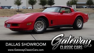 1980 Chevrolet Corvette 