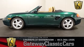 2002 Porsche Boxster 