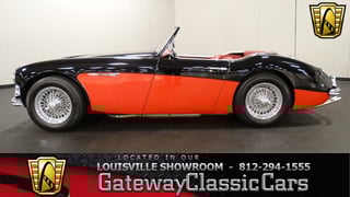 1960 Austin Healey 3000 