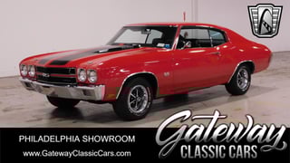 1970 Chevrolet Chevelle SS