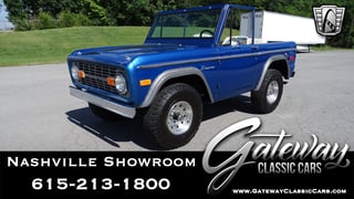 1972 Ford Bronco 