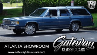 1988 Mercury Marquis 