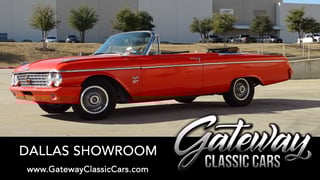 1962 Ford Galaxie Sunliner 500