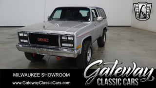 1990 GMC Jimmy 