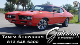 1969 Pontiac GTO 