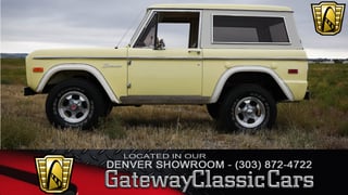 1974 Ford Bronco 