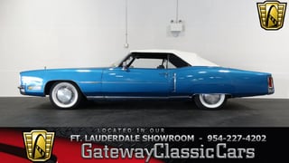 1972 Cadillac Eldorado 