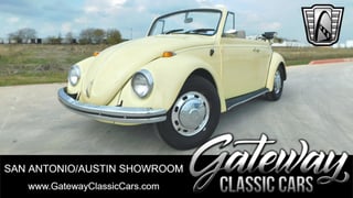1968 Volkswagen Beetle 