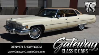 1976 Cadillac Sedan DeVille 