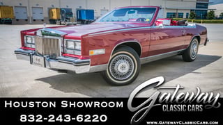 1984 Cadillac Eldorado 