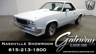 1985 Chevrolet El Camino 