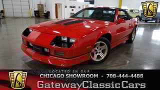 1988 Chevrolet Camaro IROC-Z