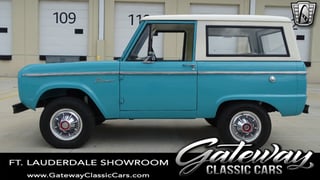 1967 Ford Bronco 