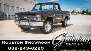 1984 Chevrolet K10 