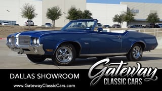 1972 Oldsmobile Cutlass 