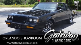 1987 Buick Grand National 