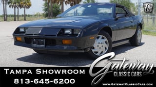 1987 Chevrolet Camaro 
