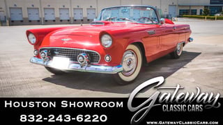 1956 Ford Thunderbird 