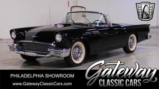 1957 Ford Thunderbird 