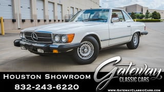 1985 Mercedes-Benz 380SL 