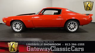 1972 Chevrolet Camaro 