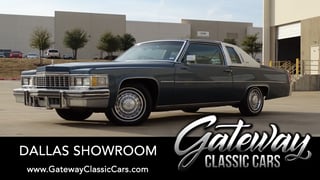 1977 Cadillac DeVille 