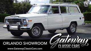 1986 Jeep Grand Wagoneer 