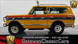 1977 International Harvester Scout 
