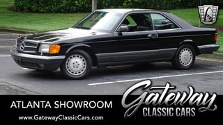 1991 Mercedes-Benz 560SEC 