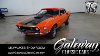 1969 Ford Mustang Cobra Jet